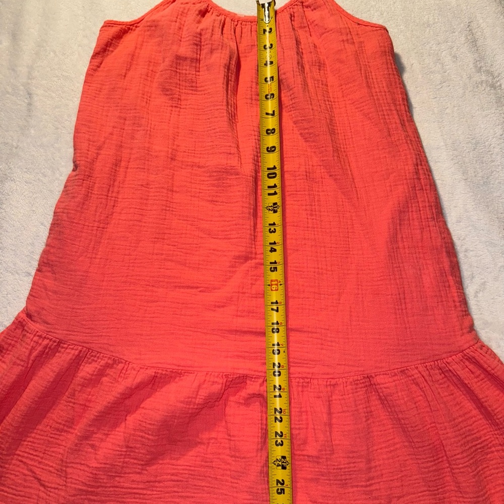 Universal Thread Red Ruffled Sundress - Picture 6 of 8